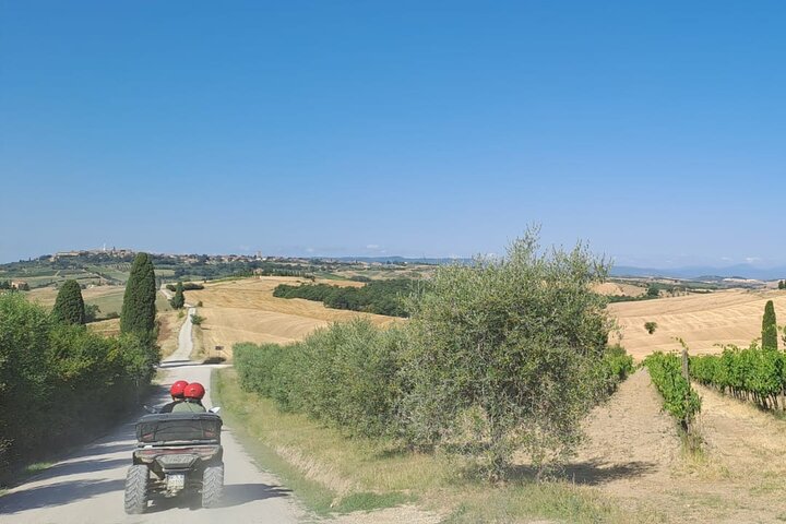 Private Quad Tour in Val d’Orcia and Montepulciano, Chianciano Terme