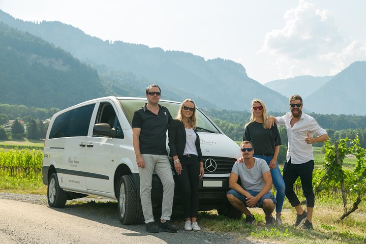Half-day wine tour in the Swiss Alps, Chur