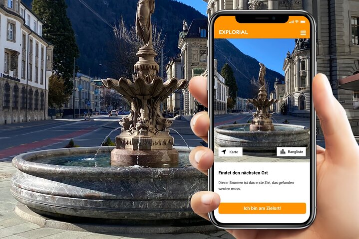 Self-guided scavenger hunt tour of Chur, Chur