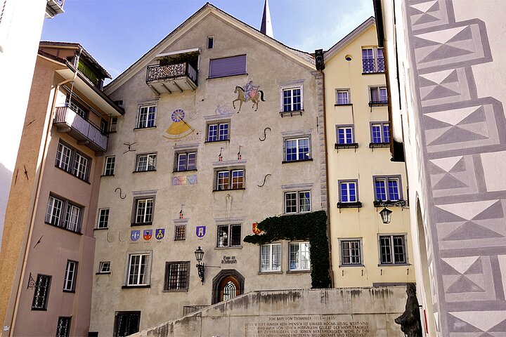 Guided walking tour of Chur's old town, Chur