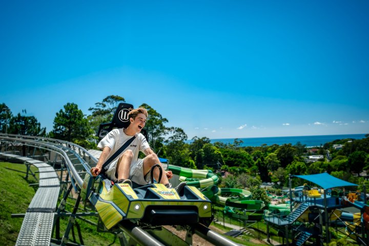 The Big Banana Fun Park - 1-Day Winter Ultimate Pass — Kids-friendly things to do in Coffs Harbour