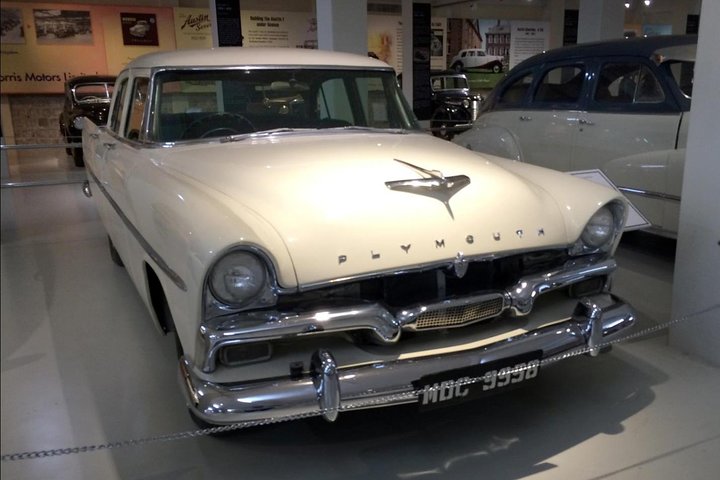 Gedee Car Museum visit in Coimbatore with lunch, Coimbatore