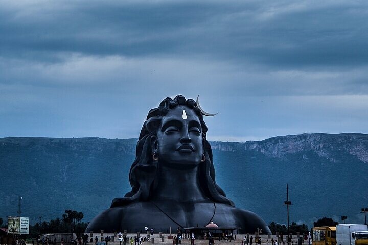 Visit to Isha Yoga Centre near Coimbatore, Coimbatore