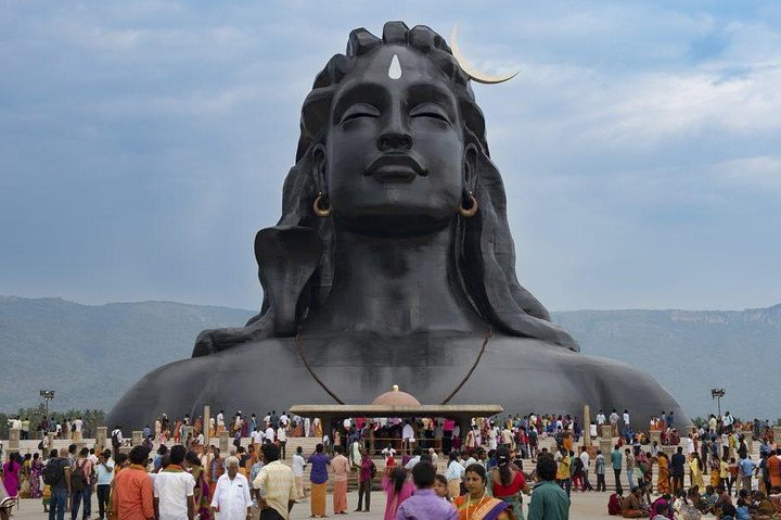 Visit Isha Yoga Centre in Coimbatore with lunch, Coimbatore