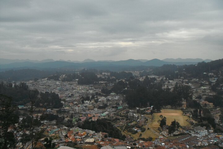 Guided walking tour of Ooty's museums and gardens, Coimbatore