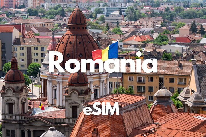 Constanța Data eSIM 0.5GB daily to 50GB 30 Days, Constanta