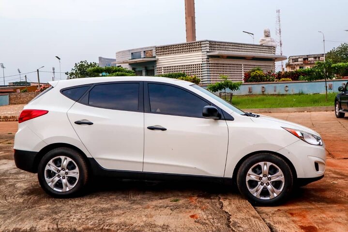 Discover Cotonou Ouidah PortoNovo as a local private driver — Luxury & private things to do in Cotonou