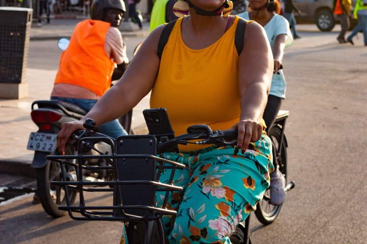 Electric Bike Tour EN Cotonou, Cotonou