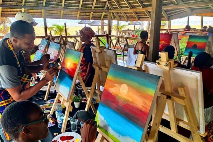 Painting Experience in Cotonou, Cotonou