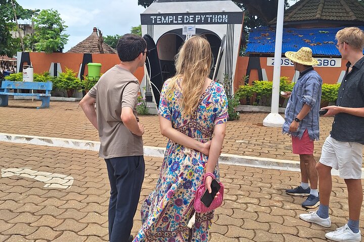 Private Full-Day Cultural Tour in Cotonou Ganvie and Ouidah, Cotonou