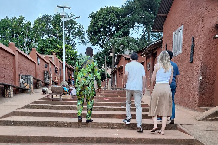 Private Tour on Porto-Novo and the Black Lake of Adjara, Cotonou
