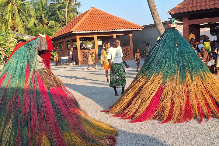 Zangbeto Dance and Cultural Tour in Ouidah, Cotonou