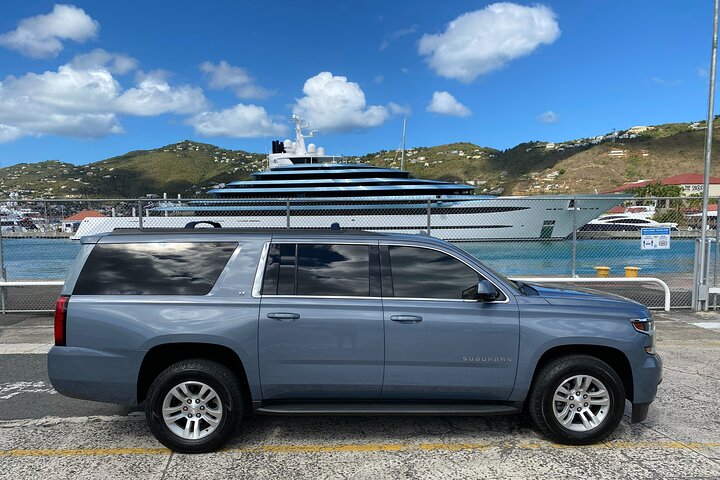 Luxury Sightseeing & Shopping Private Tour - 3 Hours, Cruz Bay