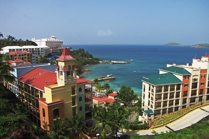 PARADISE TAXI & TOURS USVI-St.Thomas-Airport Transfer to Marriott Frenchman Cove — Luxury & private things to do in Cruz Bay