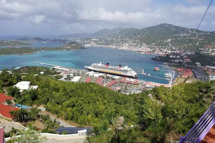 St Thomas Half Day Private Tour (1-10 ppl), Cruz Bay
