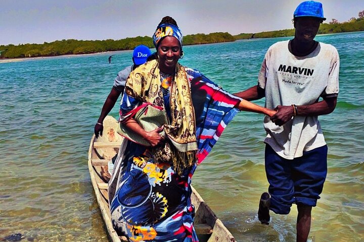 Cultural Excursions ( Goree Island and Lac Rose) with SENEXPAT, Dakar