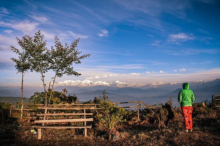 Sandakphu overnight trek from Darjeeling, Darjeeling