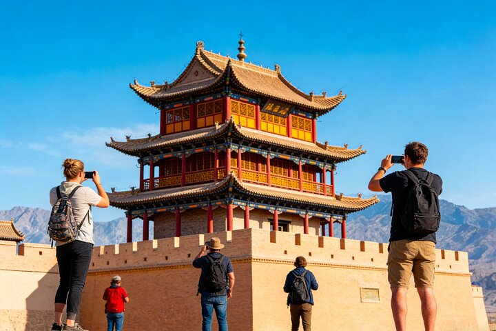 Dunhuang Private Round Trip Transfer to Jiayuguan and Xuanbi Great Wall, Datong