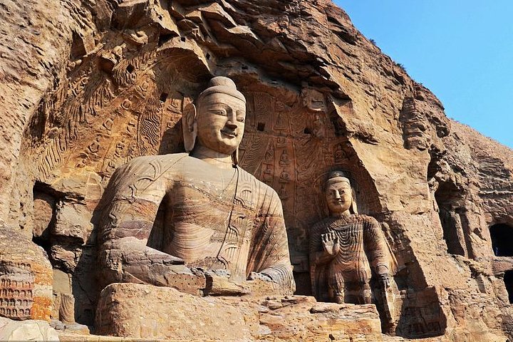 Private All-inclusive Day Tour: Yungang Grottos & Hanging Temple — Luxury & private things to do in Datong