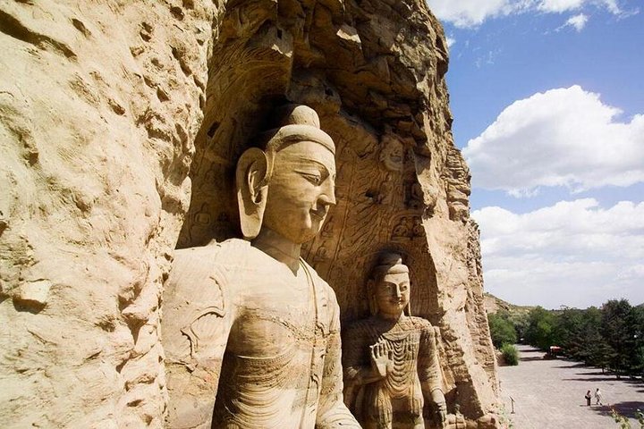 Private Botique Tour: Yungang Grottoes and Hanging Monastery From Datong, Datong
