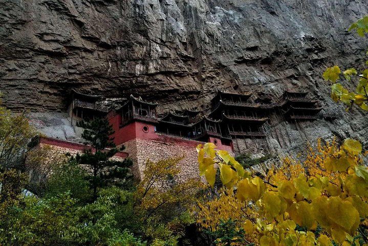 Private Tour to Yungang Grottoes, Hanging Temple and Wooden Pagoda from Datong — Cultural & heritage things to do in Datong
