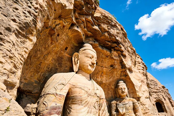 Yungang Grottoes Entrance Ticket with Optional Tour Services — Adventure things to do in Datong
