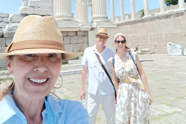 Pergamon and Asclepion Tour From Dikili Port, Dikili