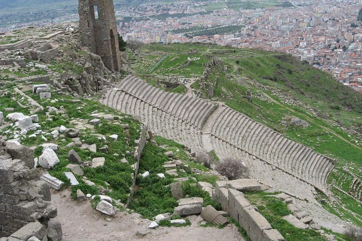 Pergamum Acropolis and Asclepion Tour from Dikili Port with Private Guide, Dikili