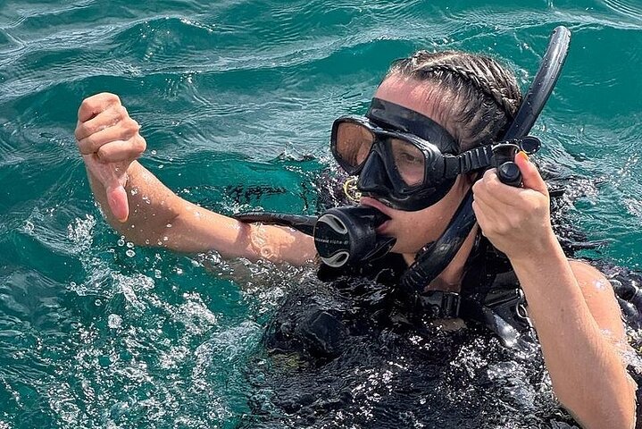 Discovery Scuba Diving in Caño Island-First Dive experience, Drake Bay