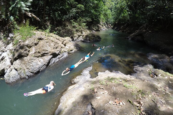 Floating Tour in Rio Claro with Lunch from Drake Bay, Drake Bay