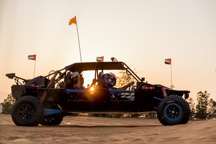 Dune buggy safari in Dubai's red dunes, Dubai