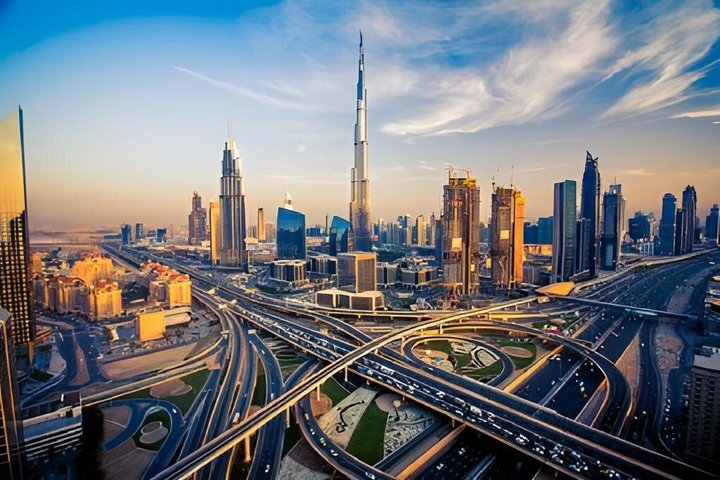 Private luxury Dubai tour with skip-the-line Burj Khalifa access, Dubai
