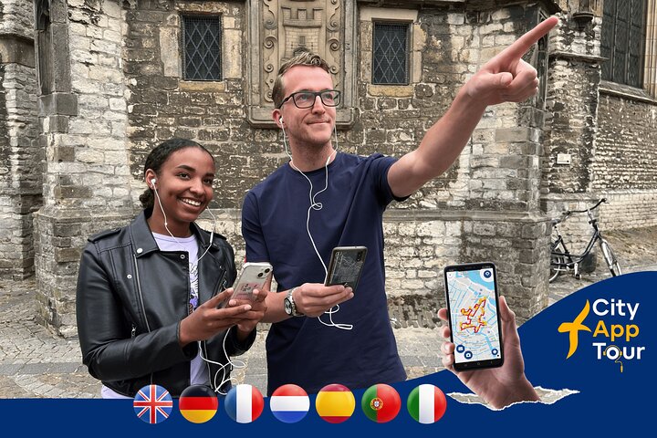 Eindhoven: City Walk with Audioguide in 7 Languages on your Phone, Eindhoven