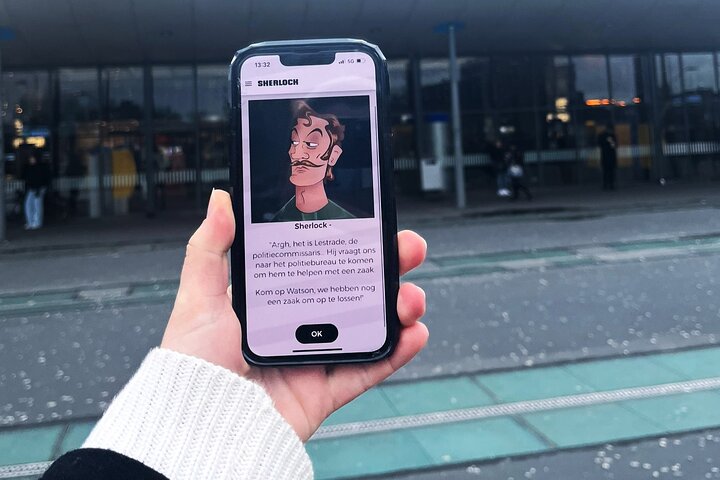 Roermond Self Guided Sherlock Holmes Murder Mystery Game — Kids-friendly things to do in Eindhoven