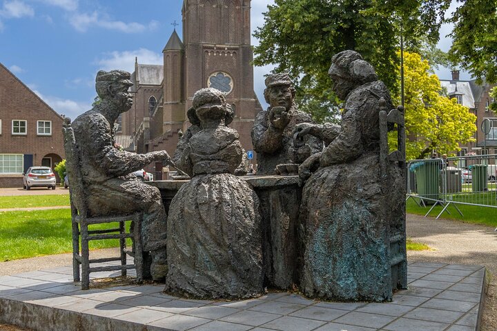 Van Gogh's Nuenen Self Guided GPS Audio Walking Tour App, Eindhoven