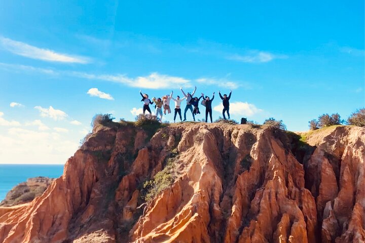 From Faro: Benagil, Marinha Beach, 7 Hanging Valleys, Algar Seco — Adventure things to do in Faro