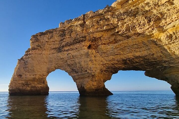 From Faro: Boat trip to Benagil Cave & Arches of Praia da Marinha — Water & beach things to do in Faro