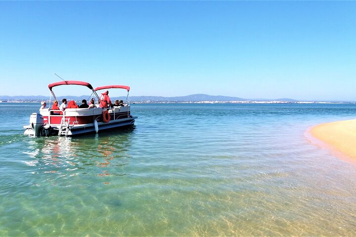 Ria Formosa Natural Park and Islands Boat Cruise from Faro, Faro