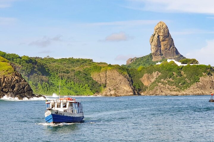 Baia do Sancho Boat Tour, Fernando de Noronha