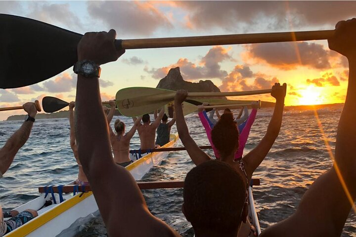 Hawaiian Canoe on Fernando de Noronha Island, Fernando de Noronha
