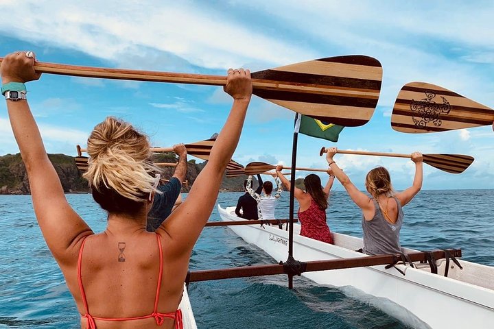 Hawaiian Canoe Tour in Fernando de Noronha, Fernando de Noronha