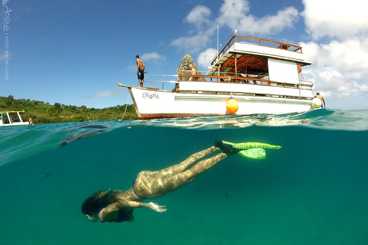 Sunset Boat Tour — Water & beach things to do in Fernando de Noronha
