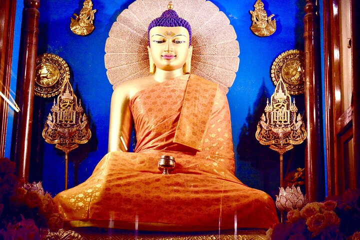 Three-day private tour of Bodhgaya's Buddhist sites, Gaya