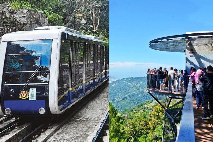 Penang City & Temple Tour With Penang Hill (Fast Lane), George Town