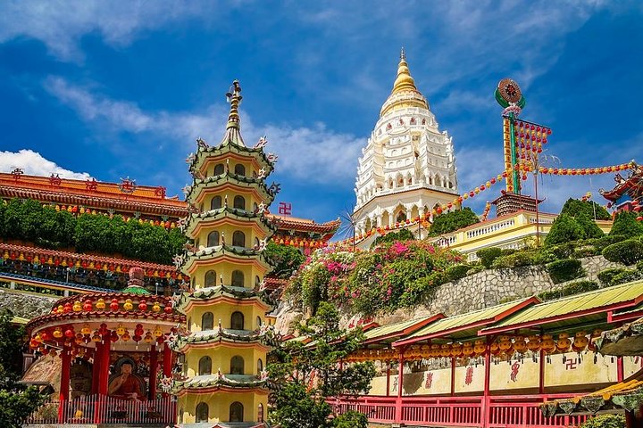 Penang Tour With Your Experience Personal Driver, George Town