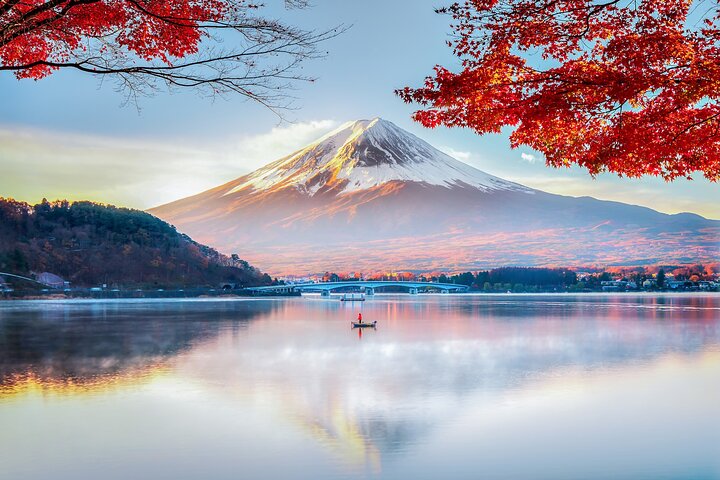 Mount Fuji, Kamakura, Big Buddha, & Lake Ashi Day Trip, Ginza