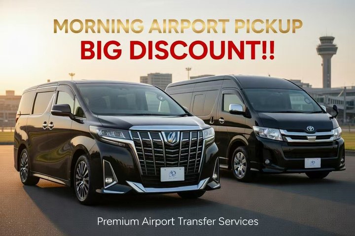 Narita Airport(NRT): Private Transfer to Tokyo 1-9 pax, Ginza
