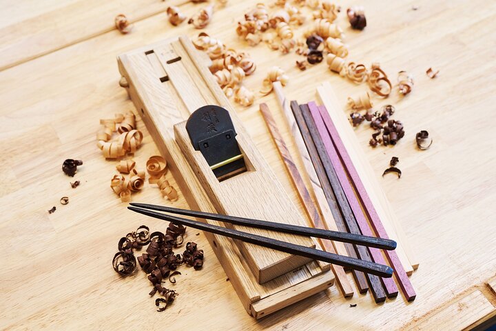 Tokyo Ginza Chopstick Making Workshop, Ginza
