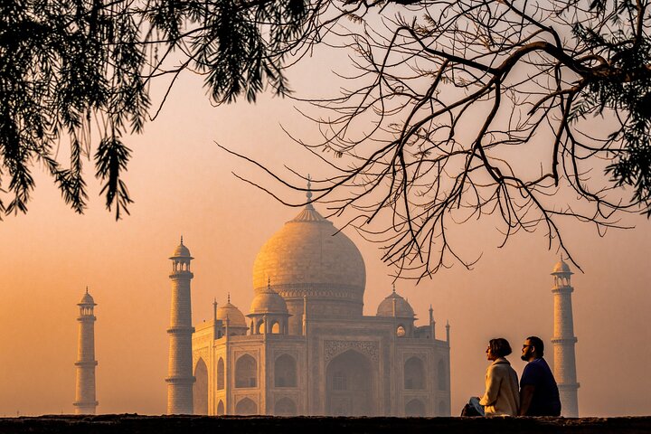 2-night Agra and Taj Mahal tour from River Cruise Pier, Guwahati