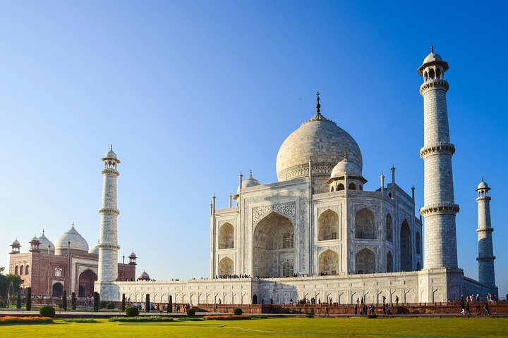 Taj Mahal and Agra tour from Guwahati — two days by air, Guwahati